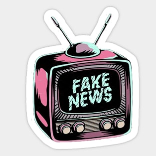 FAKE NEWS Sticker